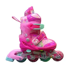BARBIE - PATIN EN LINEA MATTEL TALLA M 35-38