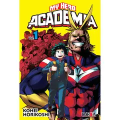 IVREA - Manga My Hero Academia Tomo 01 - Manga