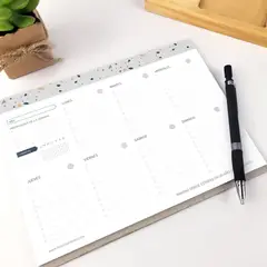 GENERICO - Taco Planificador Semanal - Feliz Impresión