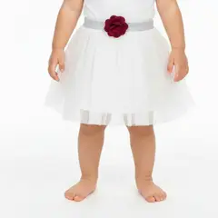 GENERICO - Falda Para Niña Escarchada