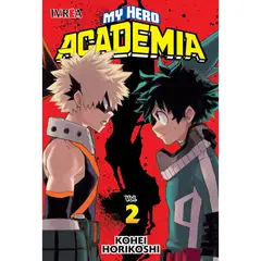 IVREA - Manga My Hero Academia Tomo 02 - Manga