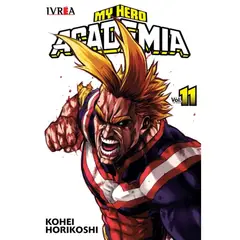 IVREA - Manga My Hero Academia Tomo 11 - Manga