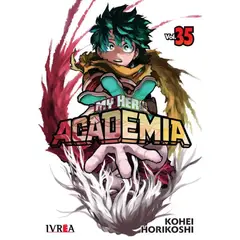 IVREA - Manga My Hero Academia Tomo 35 - Manga
