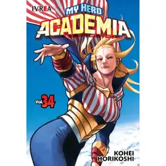 IVREA - Manga My Hero Academia Tomo 34 - Manga