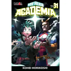 IVREA - Manga My Hero Academia Tomo 31 - Manga