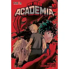 IVREA - Manga My Hero Academia Tomo 10 - Manga
