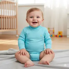 GENERICO - Body Cafarena Diseño Elefante de Algodón Pima