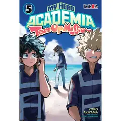 IVREA - Manga My Hero Academia Team Up Mission 05