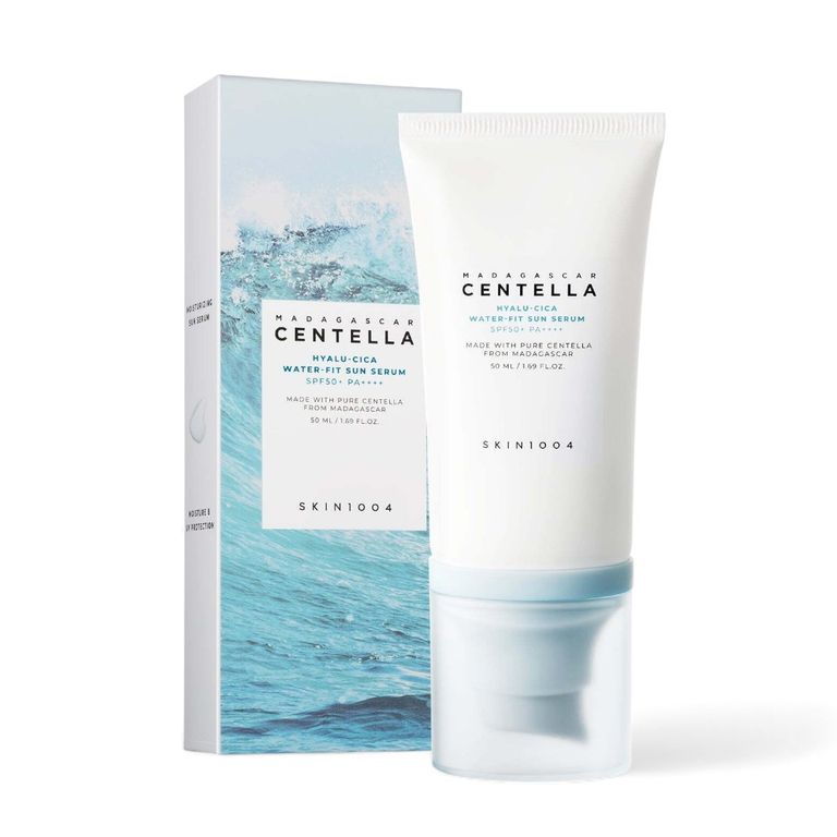 Madagascar Centella Hyalu-Cica Water-Fit Sun Serum 50ml Prot
