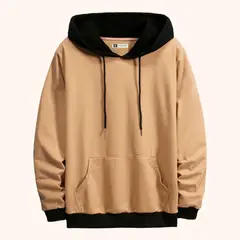 YANSUS - Polera Hombre beige Bicolor