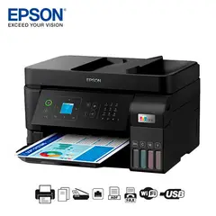 EPSON - Impresora Multifuncional Ecotank L5590 Fax USB LAN Wifi