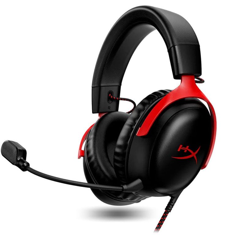 Audífonos Gamer Cloud Iii 3 Color Black/red 727A9AA