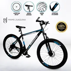BEAUTIFUL - Bicicleta Aro 29 «AIR PUR» Edición Limitada Blue