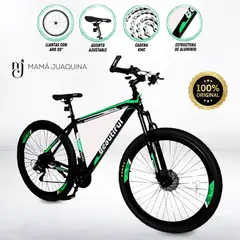 BEAUTIFUL - Bicicleta Aro 29 «AIR PUR» Edición Limitada Green