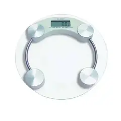 PERSONAL SCALE - Balanza Digital Personal Redonda