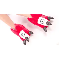 GENERICO - PANTUFLA GARRA PELOTA PERÙ UNISEX FANCY