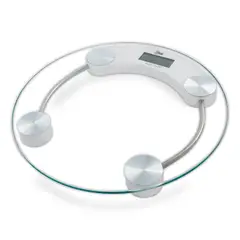 PERSONAL SCALE - Balanza digital personal Redonda
