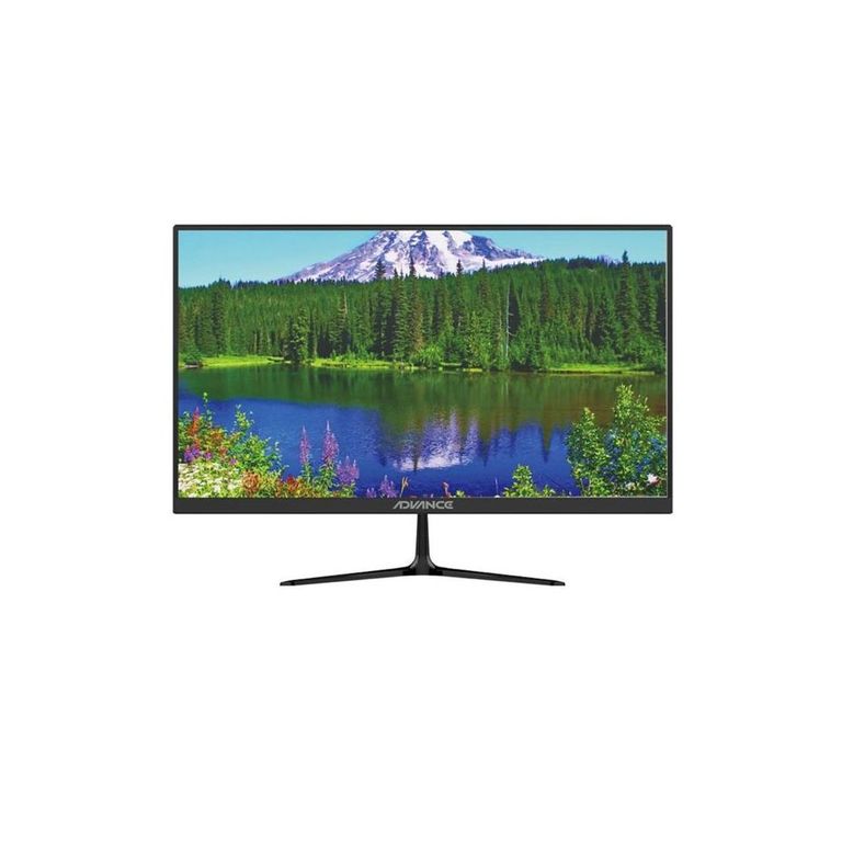 Monitor ADV-6022N 21.5 FHD IPS 75HZ 5MS PARLANTES VGA HDMI