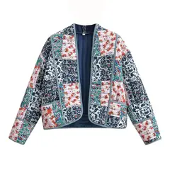 BLWOENS - Chaqueta para mujer C91685M-Azul