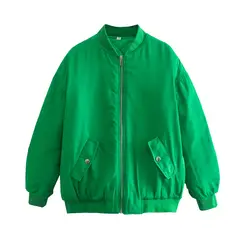 BLWOENS - Chaqueta para mujer A195186-Verde