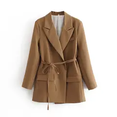 BLWOENS - Chaqueta para mujer A8PS5-Beige