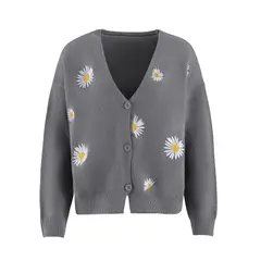 BLWOENS - Chaqueta para mujer NX5002-Gris