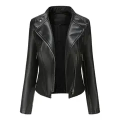 BLWOENS - Chaqueta para mujer g5087-Negro