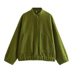 BLWOENS - Chaqueta para mujer B88420-Verde