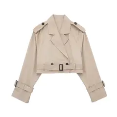 BLWOENS - Chaqueta para mujer B6252-Beige