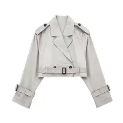 BLWOENS - Chaqueta para mujer B6252-Gris