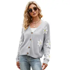 BLWOENS - Chaqueta para mujer A658-Gris
