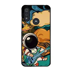 GENERICO - Funda Protectora Antigolpes Motorola Moto E6i Disipadora Calor