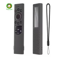 SAMSUNG - Funda Protector de Control Qled Solar 2022 / Plomo Oscuro