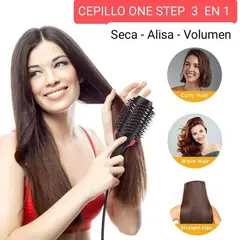 GENERICO - Peine Cepillo Secador 3 en 1
