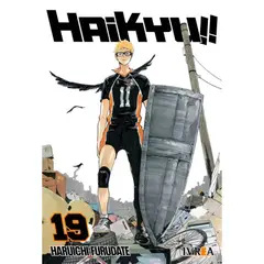 IVREA - Manga Haikyu!! Tomo 19