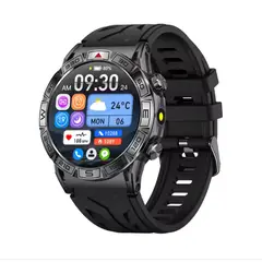 GENERICO - Smartwatch KC80 Deportivo Color negro Innovadora Pantalla Táctil