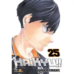 IVREA - Manga Haikyu!! Tomo 25