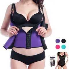 INSPIRA MARKET - Faja moldeadora corsé con hombreras