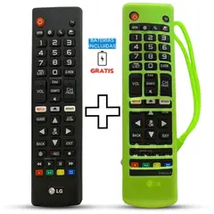 GENERICO - Control Remoto LG Led Smart tv 4k Funda Verde