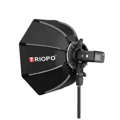 OEM - Triopo 65cm Plegable para fotografíaSoftbox Octogonal KX65