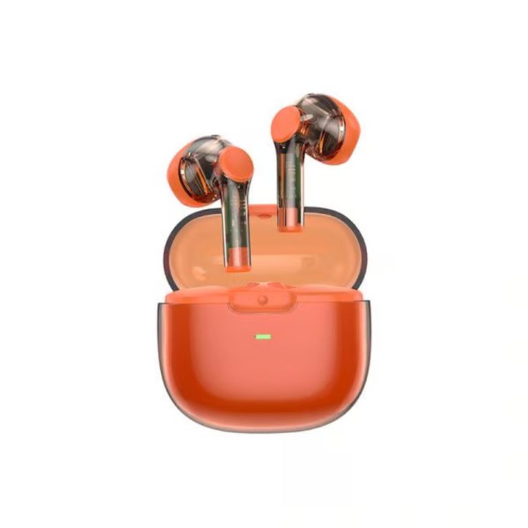 AUDÍFONOS INALÁMBRICOS TWS12 PURE SOUND - NARANJA