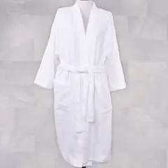 GENERICO - Salida de baño Niños - Talla 8 - Blanco