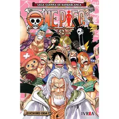 IVREA - Manga One Piece Tomo 52