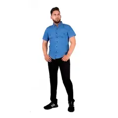 ZOHAR - CAMISA PARA HOMBRE -DIEGO SNAAX - CELESTE