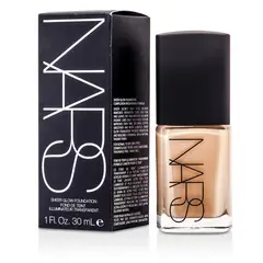 NARS - Base Sheer Glow Mont Blanc fair skin w/ neutral