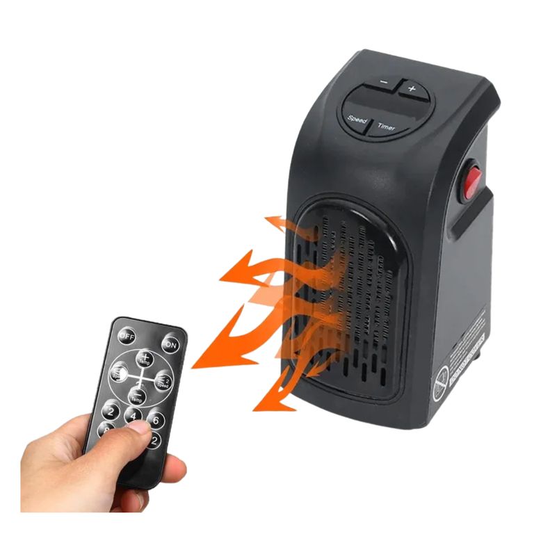 Calentador Eléctrico Portátil Handy con Control