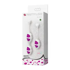 PRETTY LOVE - Bolas Chinas Kegel Silicona Ejercicios Pélvicos Juguete Sexual