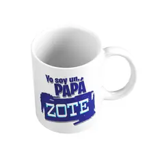 GENERICO - Taza Mug 11oz SOY UN PAPA ZOTE - BLANCO.