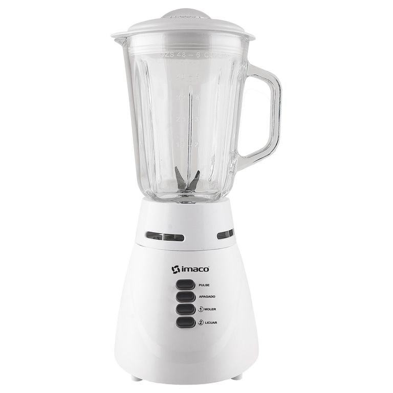 Licuadora v/v 2 vel 1.5 litros 500w bl4125v - blanco
