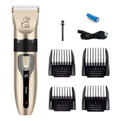 INSPIRA MARKET - Kit de cortador rasuradora para Mascotas